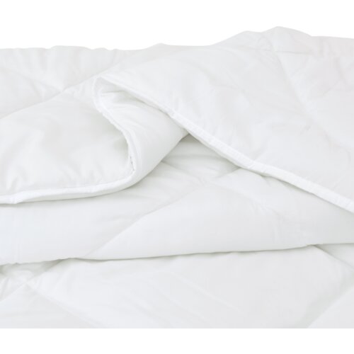 vidaXL Poplun s jastukom 3 pcs Bijelo 200 x 220 cm Mikrofibra Cijene