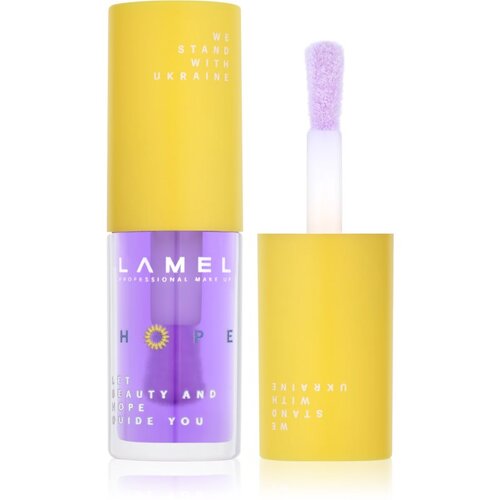 LAMEL HOPE Glow Lip Oil olje za ustnice s sijajem odtenek № 402 Liberty 3,7 ml Slike