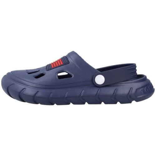 Tommy Hilfiger Japonke FLAG COMFY Modra Slike