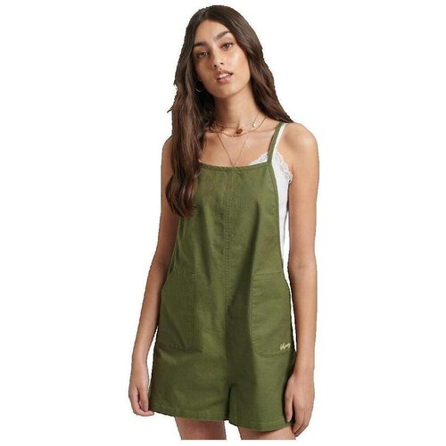 Superdry Kombinezoni Combinaison Combi-short tiss&eacute; Vintage Cene