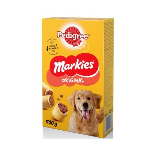 Pedigree prigrizek Markies, 500 g, hrana za pse Cene
