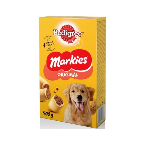 Pedigree prigrizek Markies, 500 g, hrana za pse