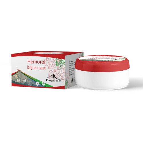 NivAAnsi Hemorol mast za hemoroide 100 ml Cene