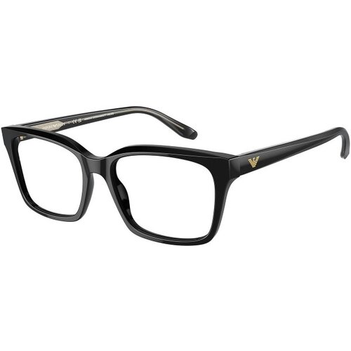 Emporio Armani EA3219 5017 M (52) Črna/Kristalna Slike