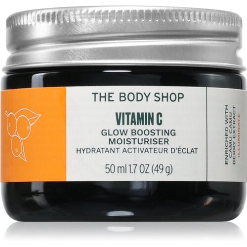 The Body Shop Vitamin C Moisture Day Cream posvjetljujuća dnevna krema s vitaminom C 50 ml Cijene