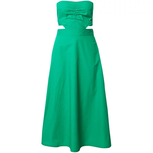 Monki Ljetna haljina travnato zelena