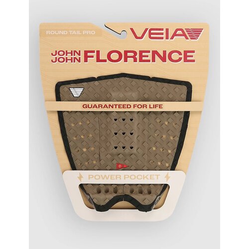 VEIA JJF Round Tail Pro 3 Piece Traction Pad black Slike