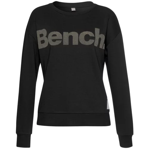 Bench Sweater majica taupe siva / crna