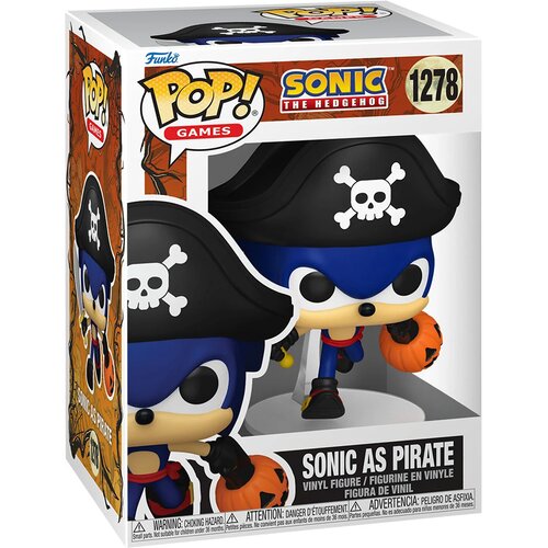 Funko POP! Games: Sonic S11 - Sonic As Pirate ( 076456 ) Slike