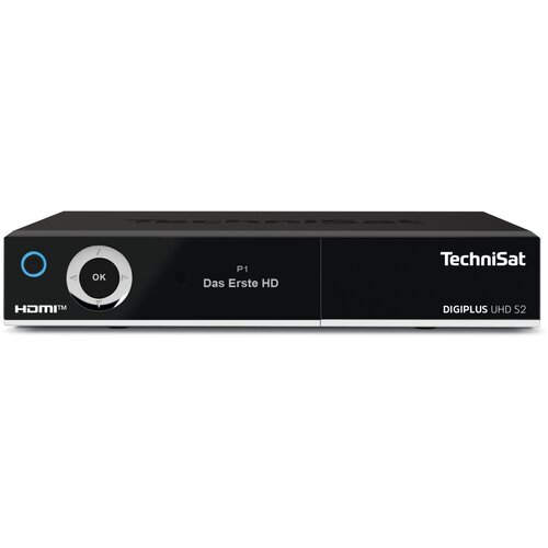 Technisat Digiplus UHD S2 Twin crna reža 0000/4761 USB-PVR pripravljen, CI+. Cene
