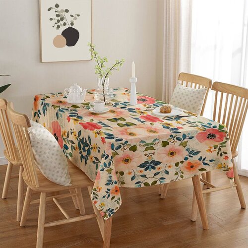 Hermia stolnjak Asr-tblclt25- 27, 140x140cm, šareni Cene