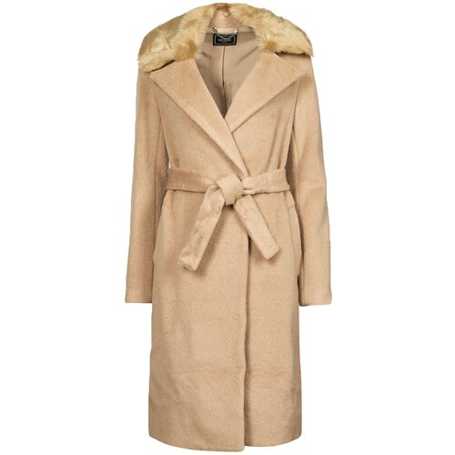 Guess brenda coat smeđa Slike