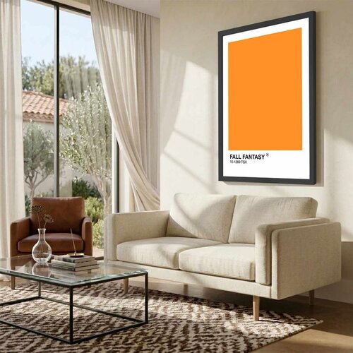 WALLXPERT SC11820_3545 Multicolor Decorative Framed MDF Painting Cene