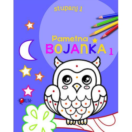 FORUM Pametna bojanka 1-2 Cijene