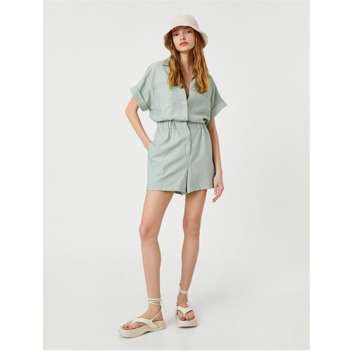 Koton Jumpsuit - Green Slike