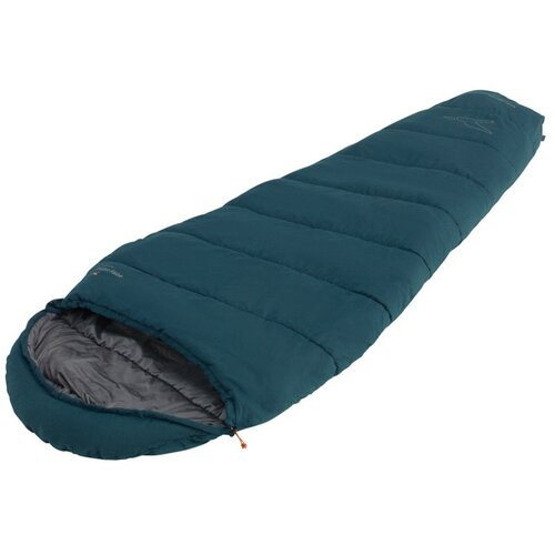 Easy Camp Raven I Mummy 5°C Adult Mummy sleeping bag Microfibre, Polyester Blue Cene