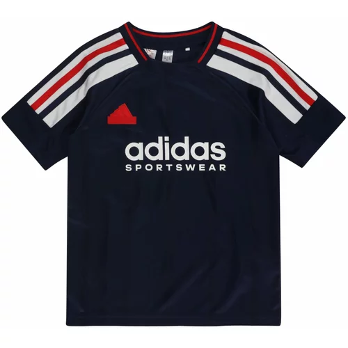 ADIDAS SPORTSWEAR Tehnička sportska majica mornarsko plava / crvena / bijela