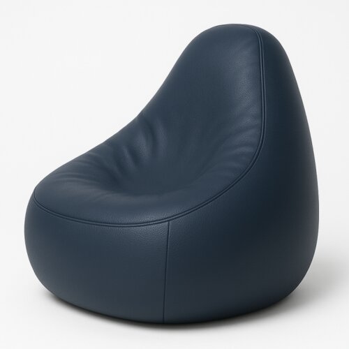 Olimp Sport Lazy Bag eko koža teget S - Klasični, Eko koža, S Cene