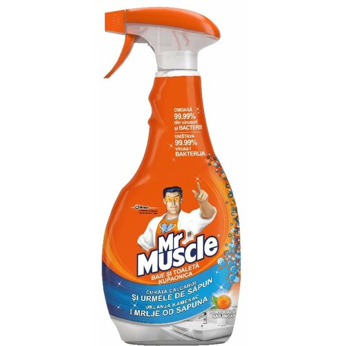 MR.MUSCOLO mr muscle triger za čisćenje kupatila Cene