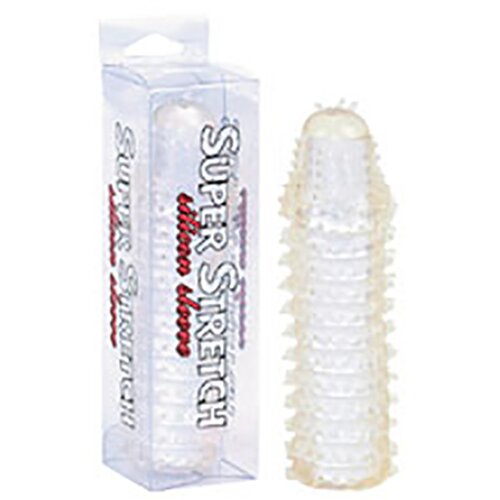 Seven super stretch navlaka za penis clear SEVCR00358 / 0515 Cene