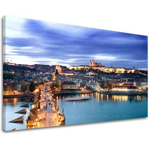  Slike na platnu mesta - praga CZ006E11 (moderne slike na) Slike
