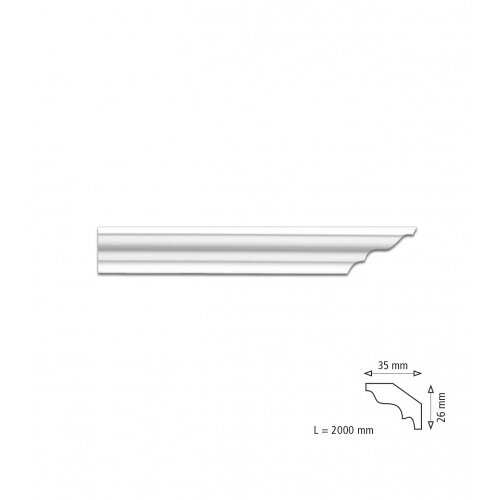 HOMESTAR Stiroporna lajsna M35 Cijene
