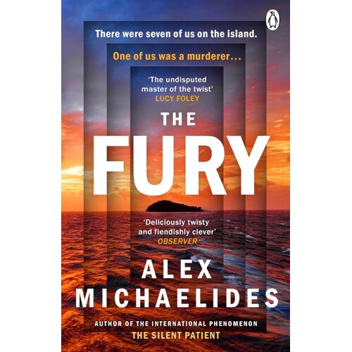 The Book Service Limited Alex Michaelides - The Fury Cene