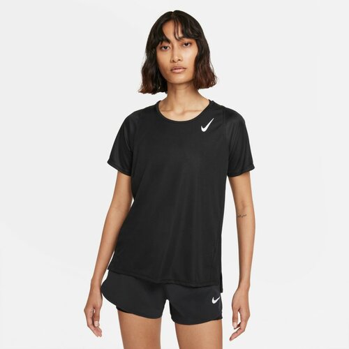 Nike Woman's T-shirt Dri-Fit Race DD5927-010 Slike