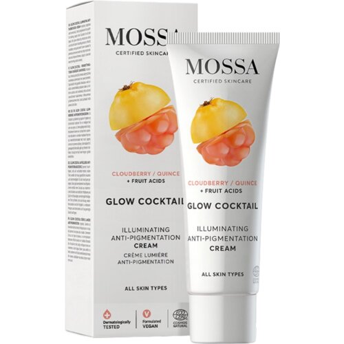 Mossa Glow Cocktail Illuminating Anti-Pigmentation Cream - 50 ml Cene