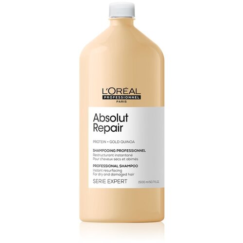 L&amp;acute;Or&amp;eacute;al Paris Serie Expert Absolut Repair globinsko regeneracijski &amp;scaron;ampon za suhe in po&amp;scaron;kodovane lase 1500 ml Slike