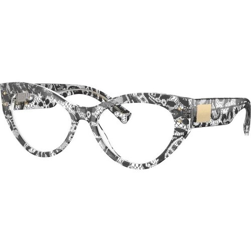 Dolce & Gabbana DG3403 3287 L (54) Črna/Kristalna Cene