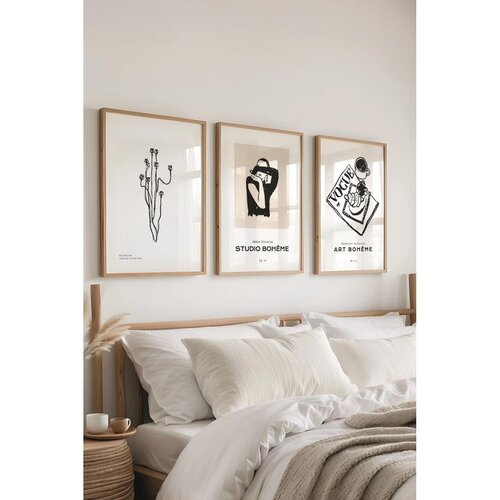 WALLXPERT &Ccedil;-300601 - 5070 vi&scaron;enamenski set dekorativnog slikanja (3 komada) Cene