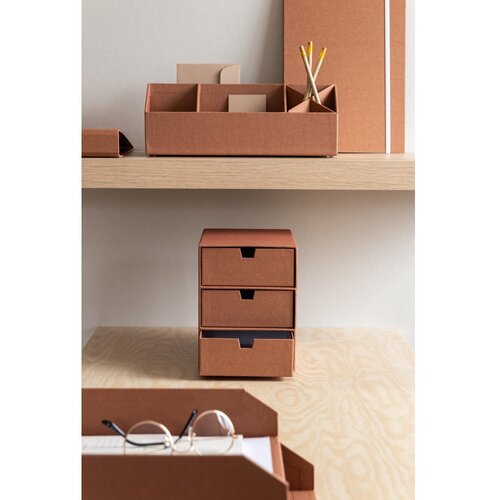 Bigso Kartonski uredski organizator za ladicu Ingrid Restore Paper Laminate &amp;ndash; Slike