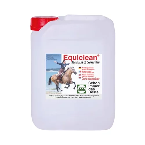 Stassek EQUICLEAN specialni šampon - 2 l