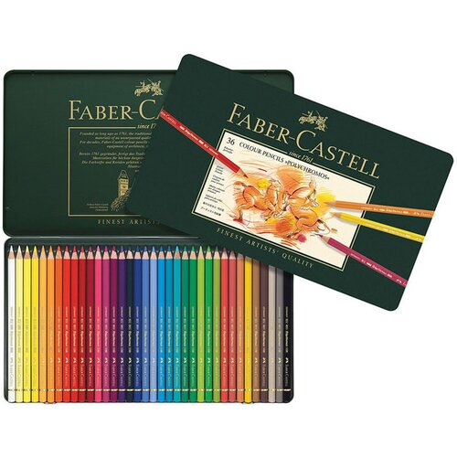 Faber-Castell Barvice Faber-Castell Polychromos, 36 kosov Cene