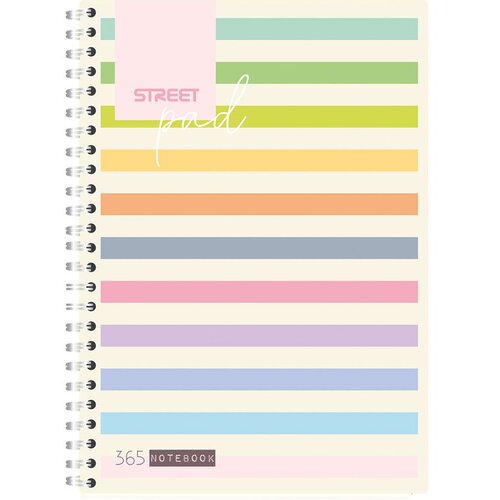 STREET Blok kolegij A5/K PAD STRIPES 100L 67152 Cijene