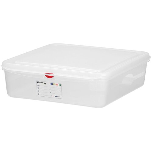 Hendi gn posuda 1/1 polipropilen, gn 1/1, 21L, providno, 530x325x(H)150mm Cene