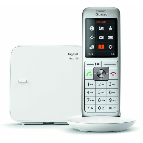 Gigaset Brezžični telefon CL660 bel, (5000553738) Slike