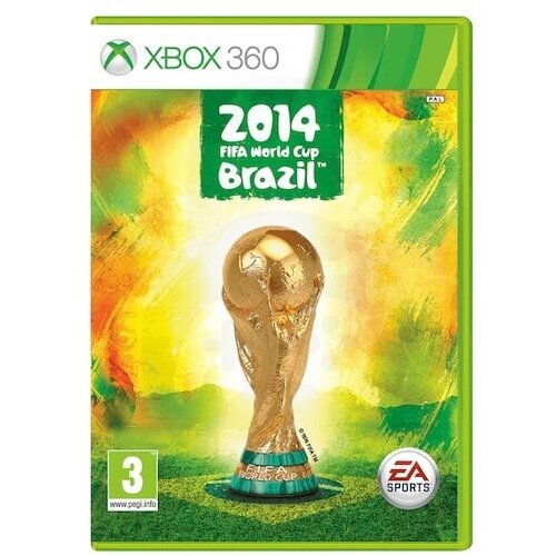  2014 FIFA World Cup Brazil (XBOX 360) - rabljeno Slike