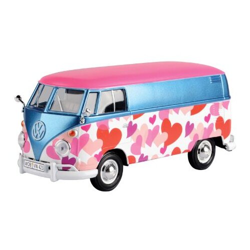  Metalni kombi 1:24 volkswagen delivery van love Cene