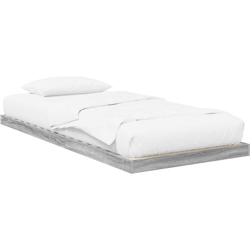  Krevet s daskama Sonoma 75 x 190 cm Konstruirano drvo Slike
