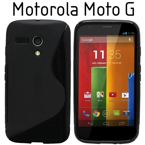  Gumijasti / gel etui za Motorola Moto G (več barv)