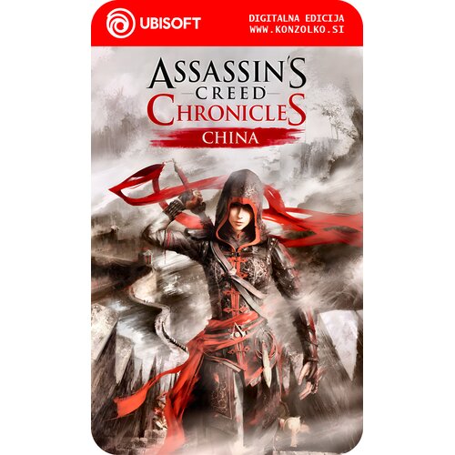  Assassins Creed Chronicles China - Ubisoft Connect koda brez &scaron;katlice (WINDOWS PC) Cene