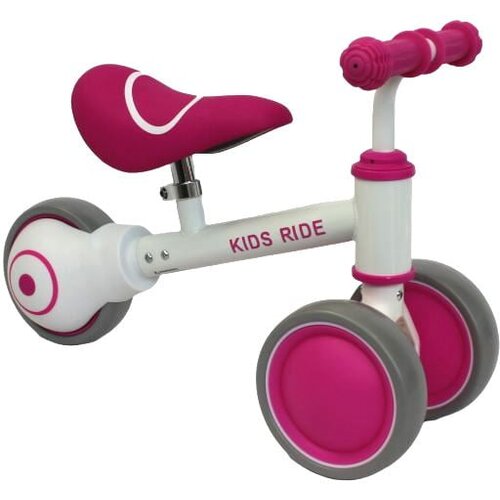 Kids ride Bicikl guralica 601, Roze-bijela Cijene