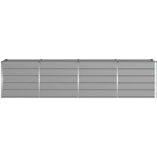  Sadilica Svijetlo siva 320 x 80 x 75 cm Čelik Slike