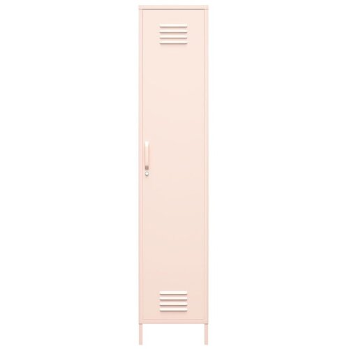 St&amp;oslash;raa Ružičasti metalni ormarić 38x185x40 cm Mission District &amp;ndash; Slike