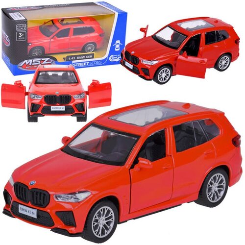 MSZ kolekcionarski model licenciranog metalnog automobila BMW X5M 1:43 ZA5459 Cene