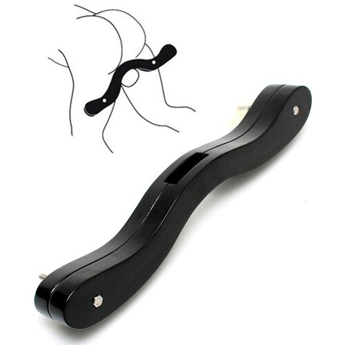 Rimba Bondage Play Humbler Ballstretcher Black Slike