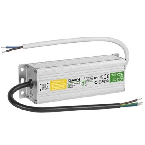 Kemot Napajalnik , vodoodporen, IP67, ALU-ohišje, 12 V, 3 A, 36 W Cene