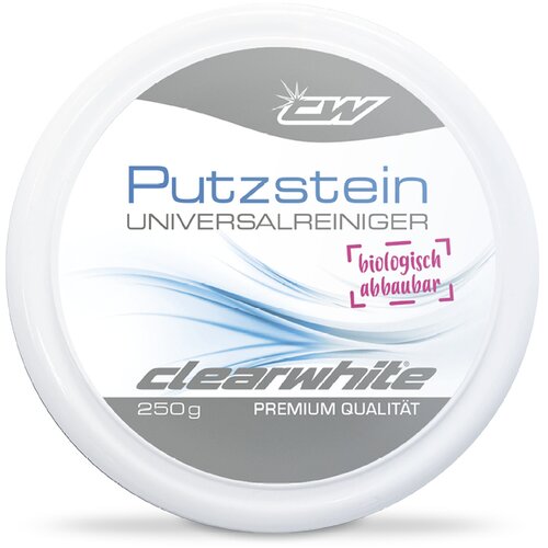 CLEARWHITE Bijeli cistac 250 g za ploce za kuhanje Slike